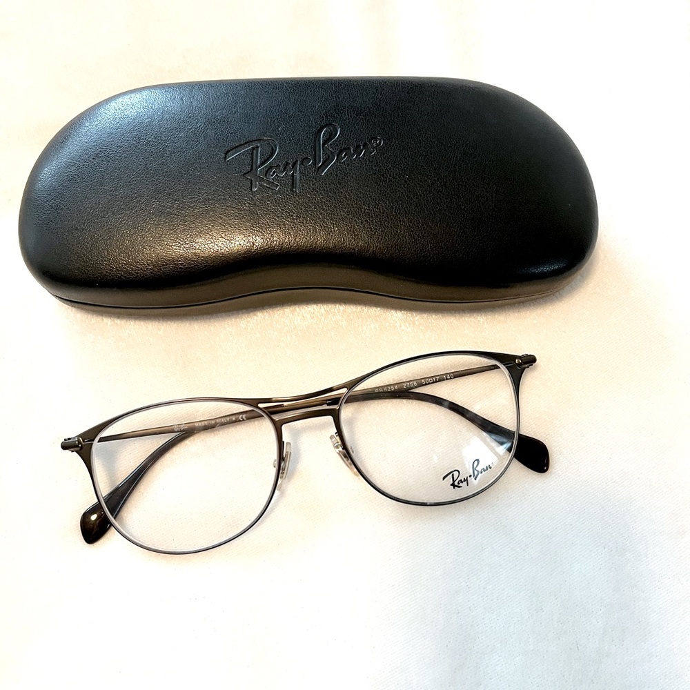 Ray-Ban RB6254 50[]17 140 Bronze metal frames, New, original case
